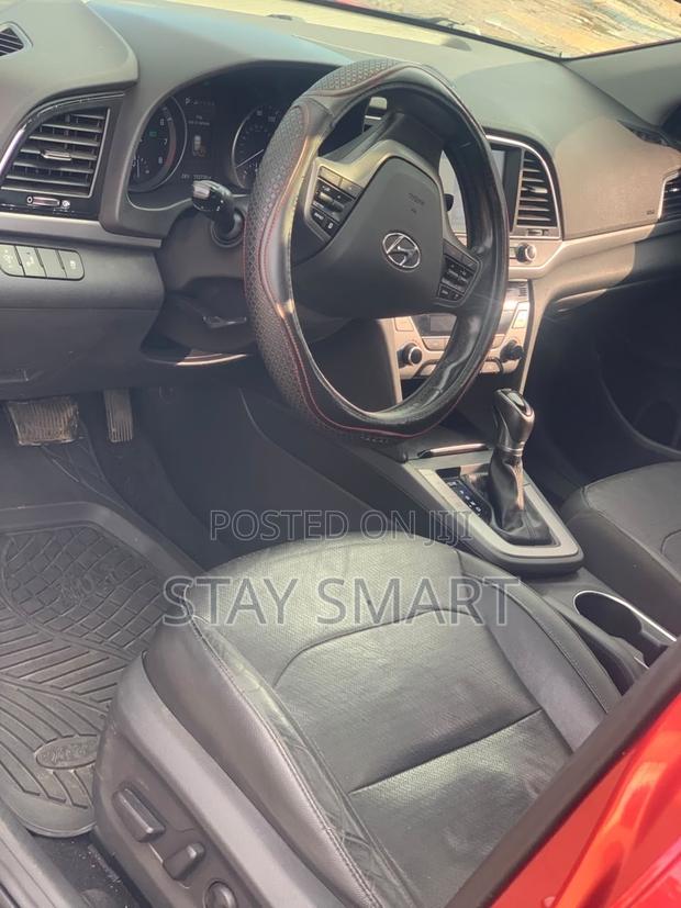 Hyundai Elantra Limited 2018 Red