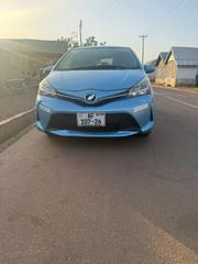 Toyota Vitz 1.3 FWD 5dr 2015 Blue for sale