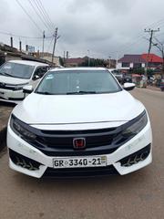 Honda Civic 2016 White for sale