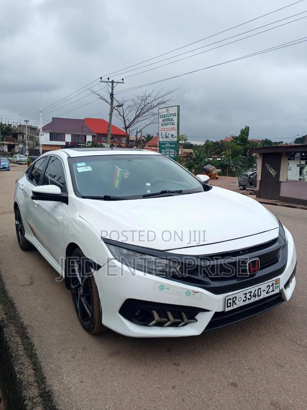 Honda Civic 2016 White