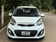 Kia Morning 2012 White for sale