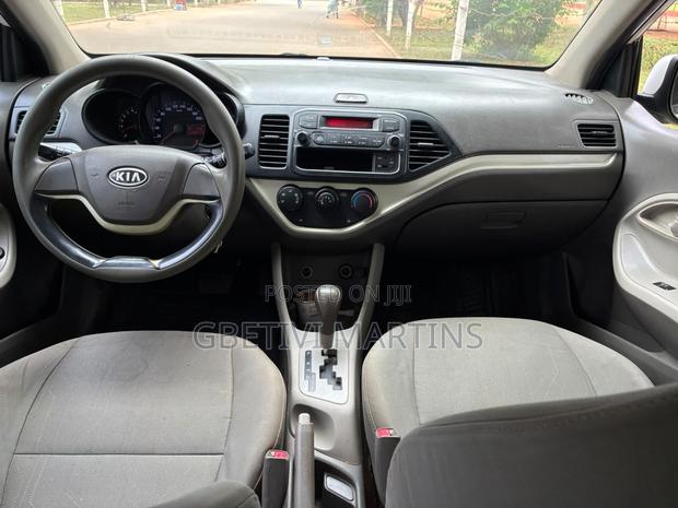 Kia Morning 2012 White