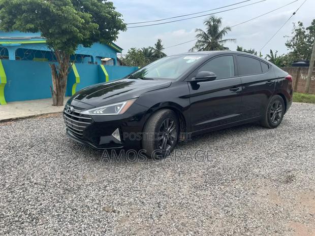 Hyundai Elantra Limited 2020 Black