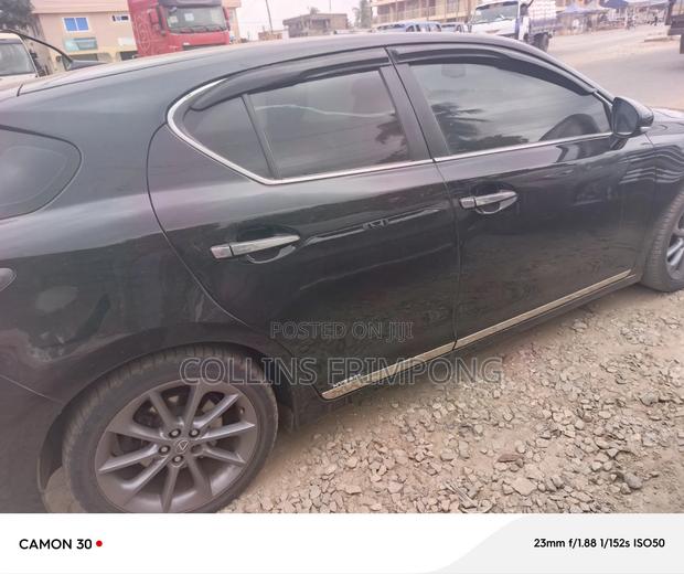 Lexus CT 2012 Black