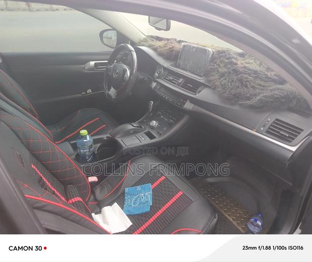 Lexus CT 2012 Black