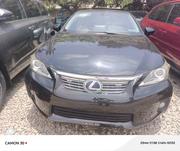 Lexus CT 2012 Black for sale