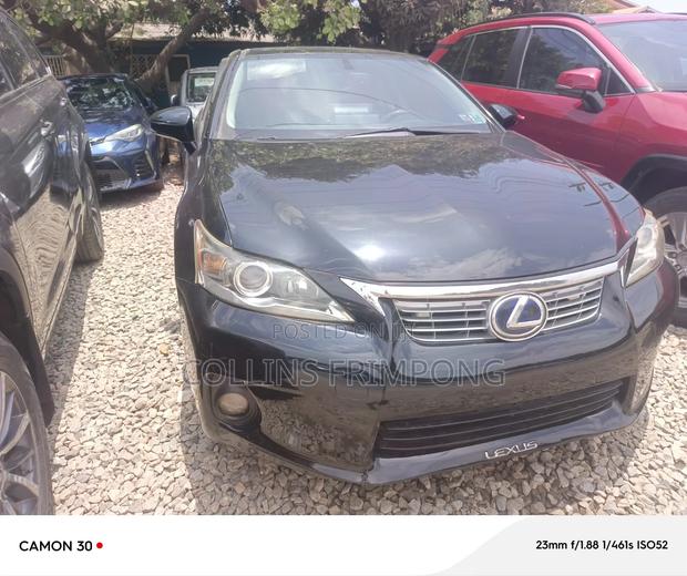 Lexus CT 2012 Black