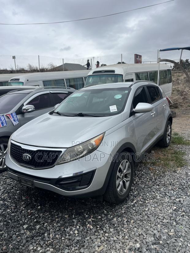 Kia Sportage LX 4dr SUV (2.4L 4cyl 6A) 2016 Silver