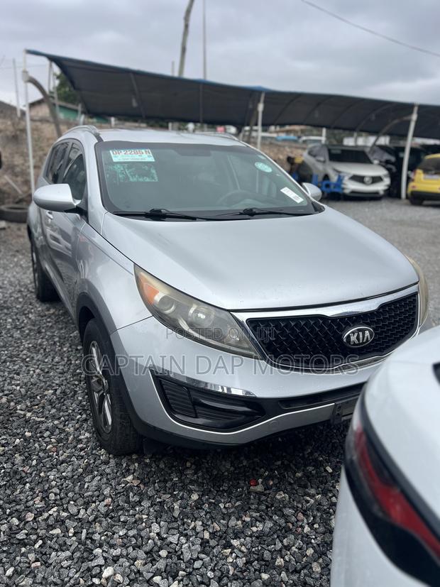Kia Sportage LX 4dr SUV (2.4L 4cyl 6A) 2016 Silver