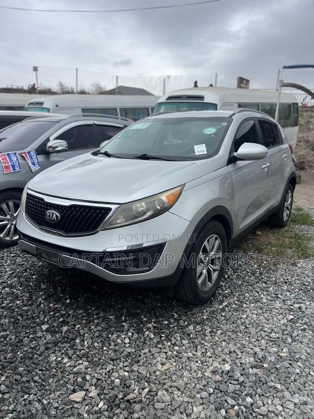 Kia Sportage LX 4dr SUV (2.4L 4cyl 6A) 2016 Silver