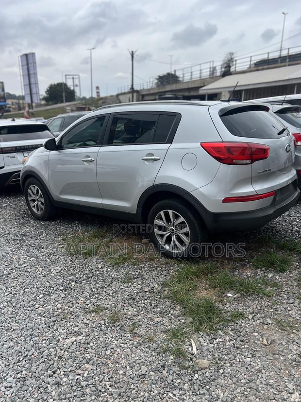 Kia Sportage LX 4dr SUV (2.4L 4cyl 6A) 2016 Silver
