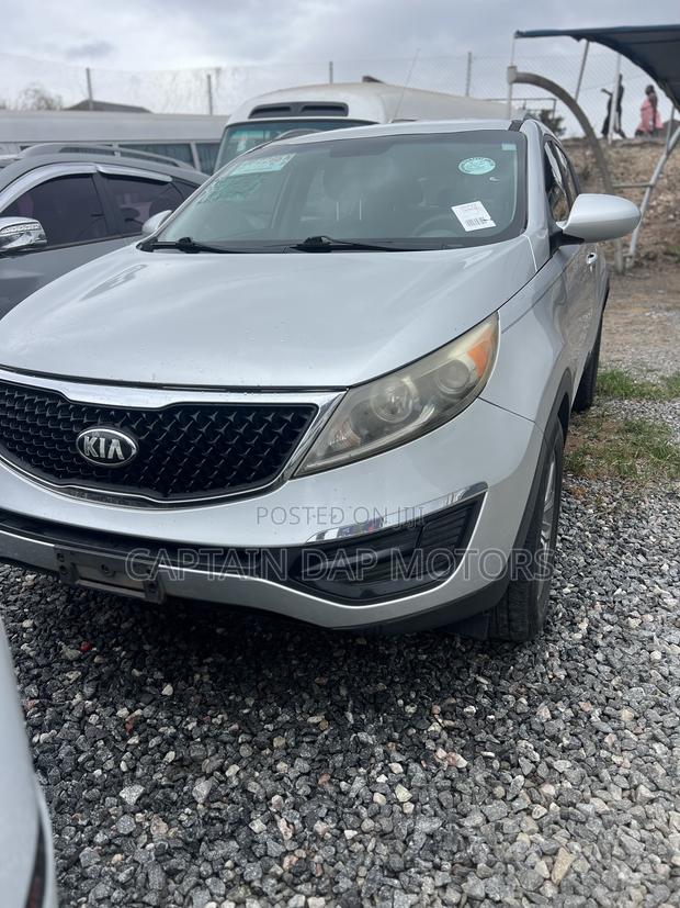Kia Sportage LX 4dr SUV (2.4L 4cyl 6A) 2016 Silver