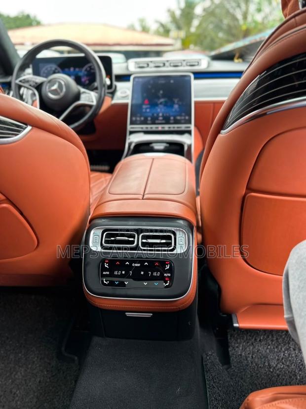 Mercedes-Benz S-Class S 500 4MATIC 2021 Black
