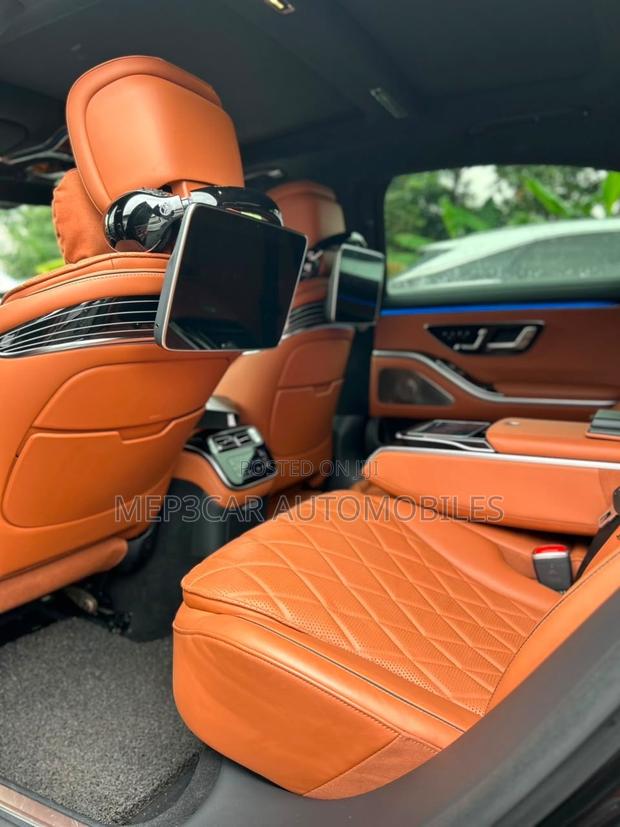 Mercedes-Benz S-Class S 500 4MATIC 2021 Black