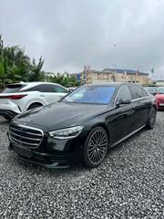 Mercedes-Benz S-Class S 500 4MATIC 2021 Black for sale