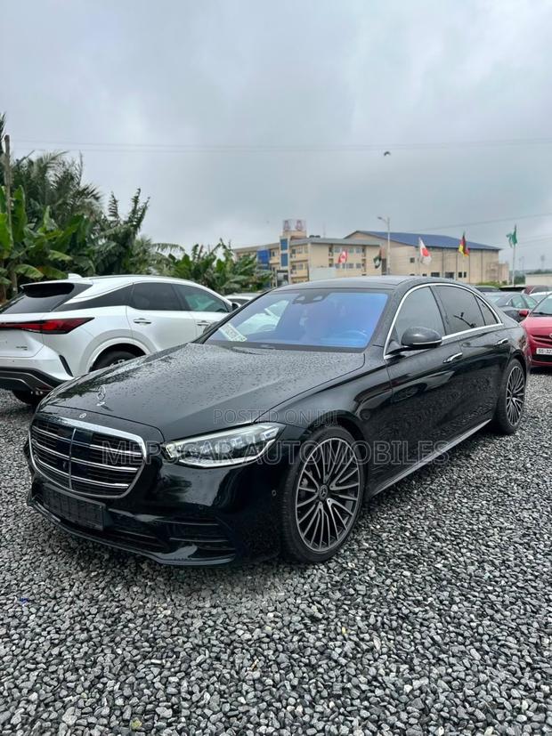 Mercedes-Benz S-Class S 500 4MATIC 2021 Black