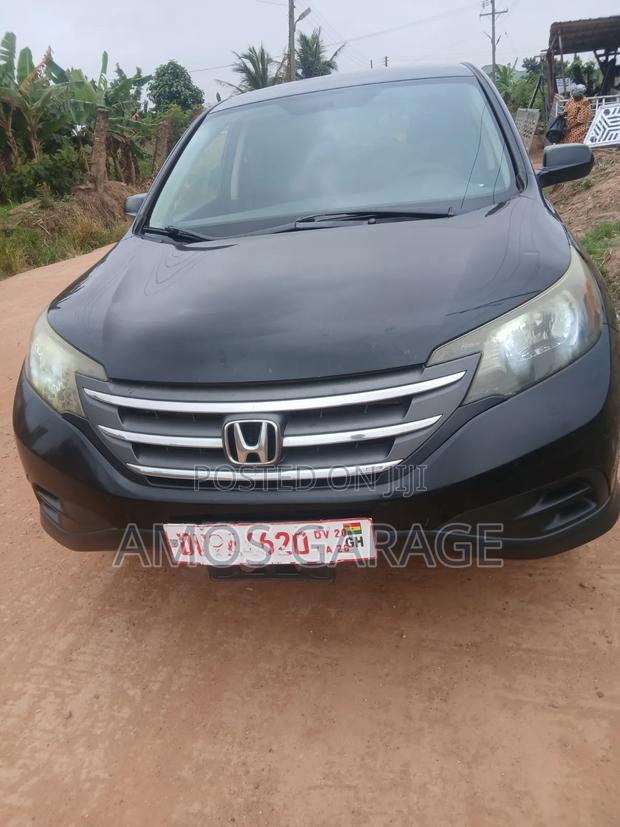 Honda CR-V EX 4dr SUV (2.4L 4cyl 5A) 2012 Black