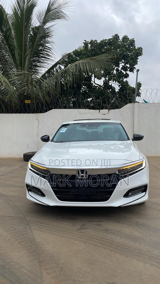 Honda Accord Sport 2.0T 2021 White