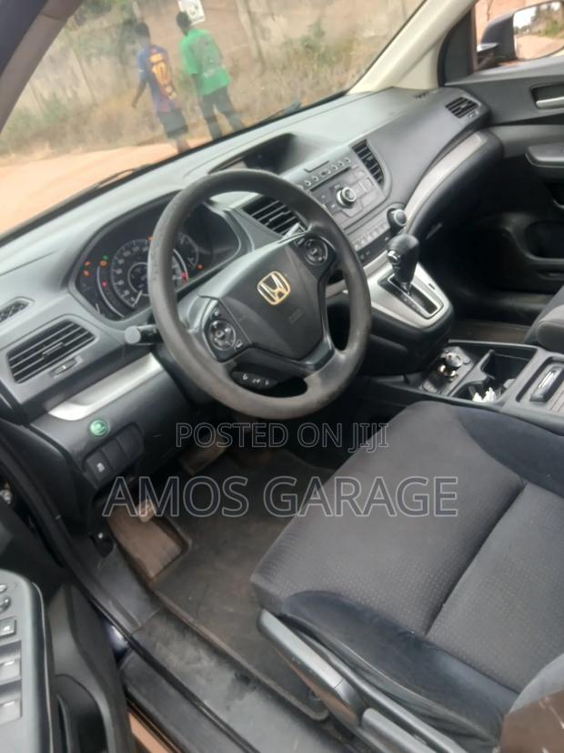 Honda CR-V EX 4dr SUV (2.4L 4cyl 5A) 2012 Black
