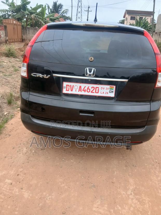 Honda CR-V EX 4dr SUV (2.4L 4cyl 5A) 2012 Black