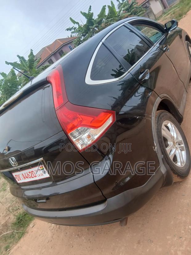 Honda CR-V EX 4dr SUV (2.4L 4cyl 5A) 2012 Black