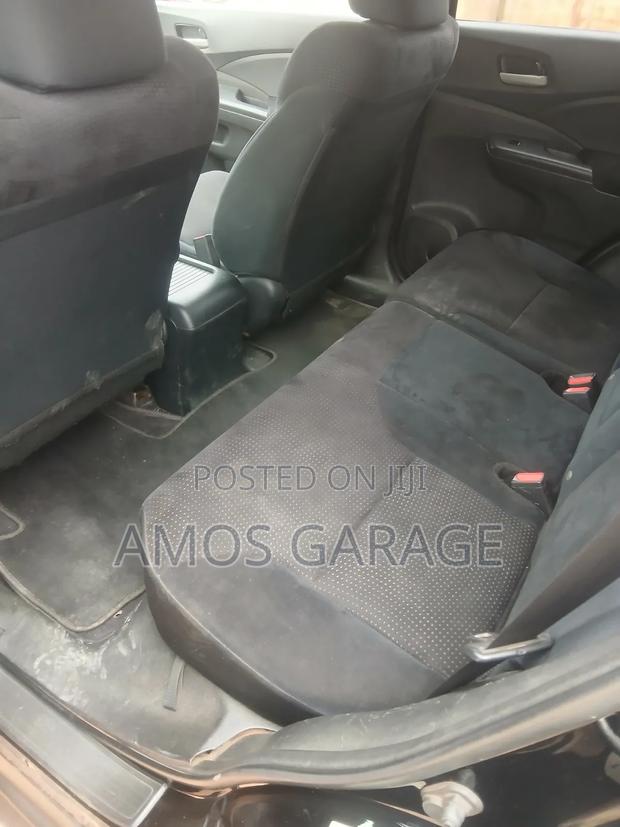 Honda CR-V EX 4dr SUV (2.4L 4cyl 5A) 2012 Black