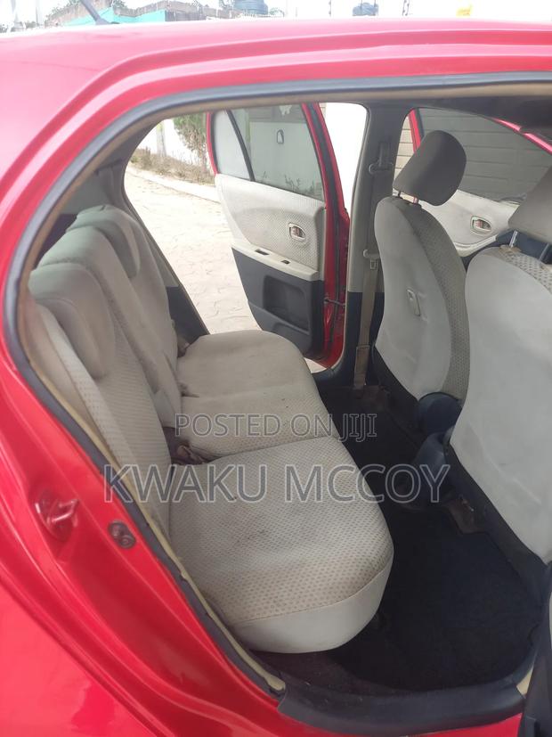 Toyota Vitz 1.5 FWD 3dr 2010 Red