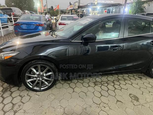 Mazda 3 2018 Black