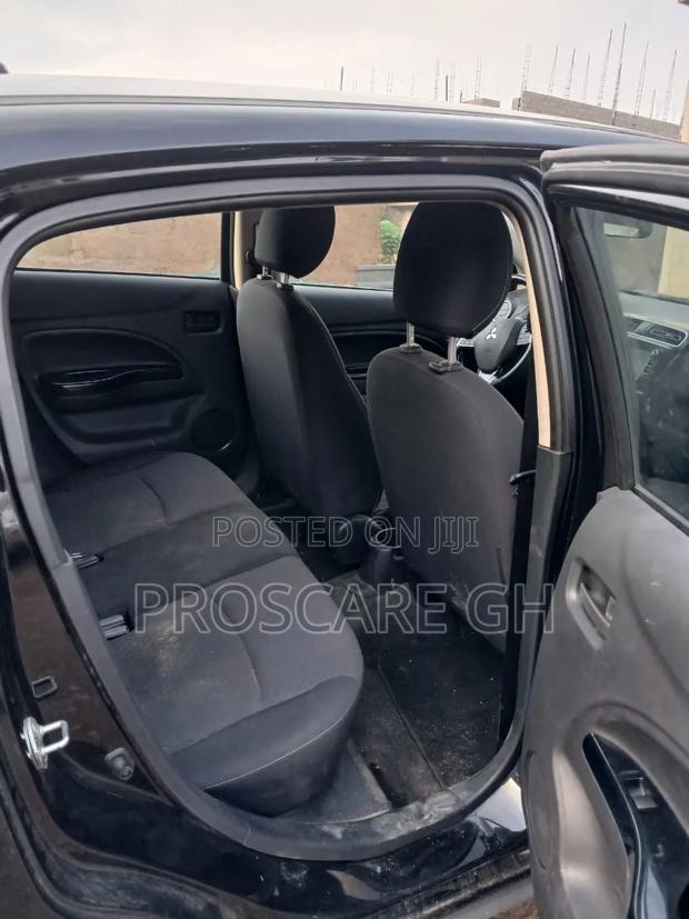 Mitsubishi Mirage 2018 Black