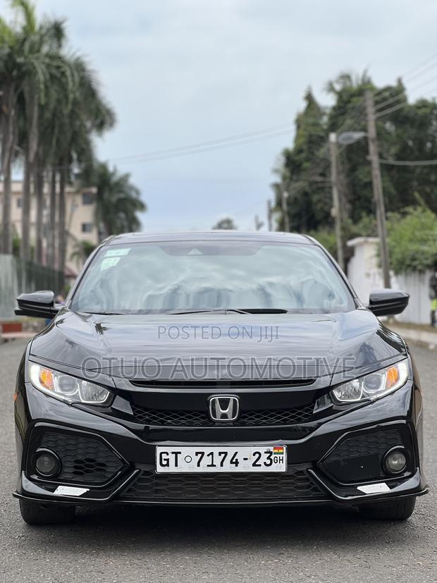 Honda Civic EX 4dr Hatchback (1.5L 4cyl) 2017 Black