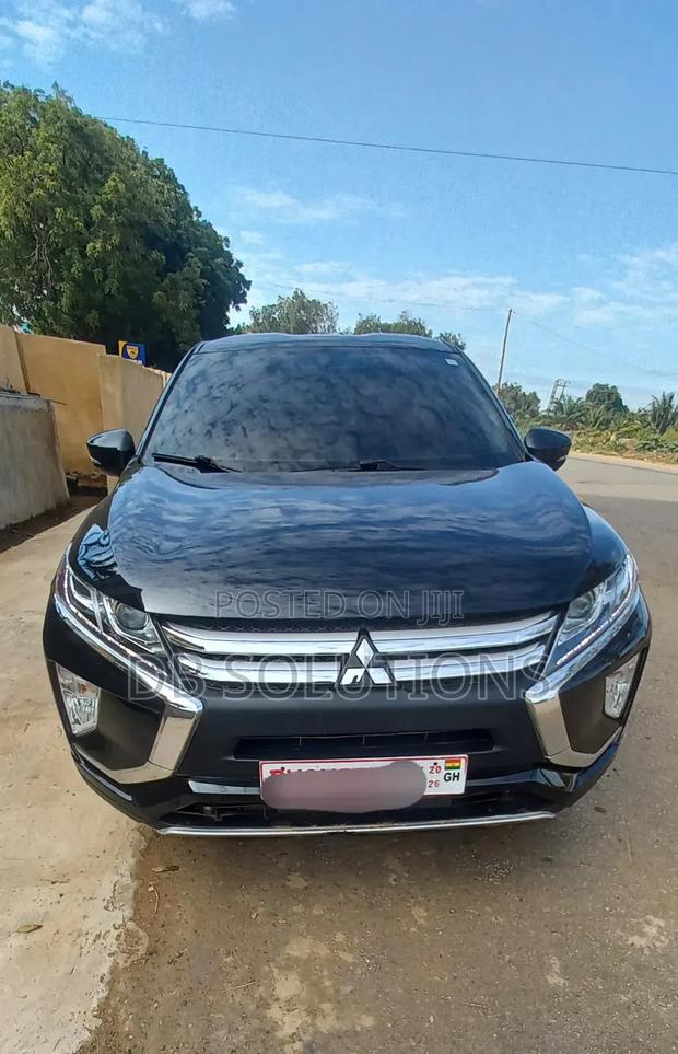 Mitsubishi Eclipse Cross 1.5 AWD 2018 Black