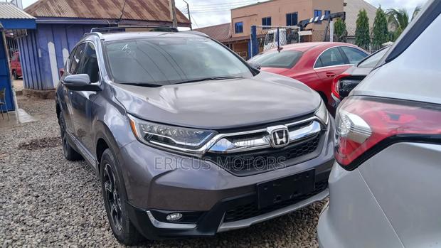 Honda CR-V 2017 Gray