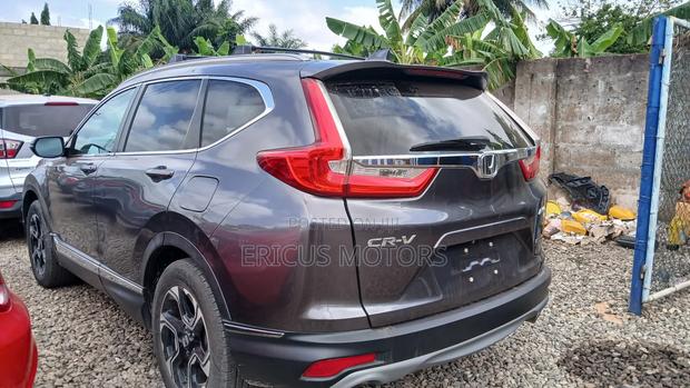 Honda CR-V 2017 Gray