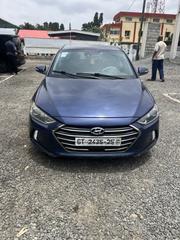 Hyundai Elantra Limited 2018 Blue for sale