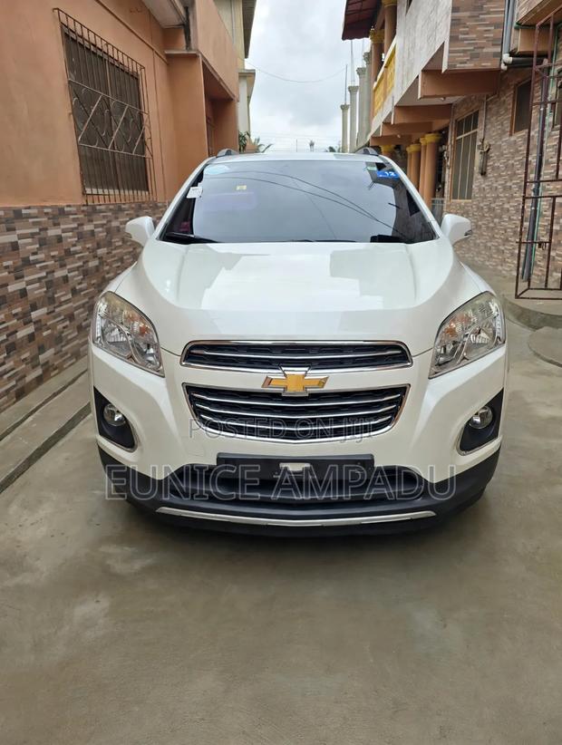 Chevrolet Trax 2016 White