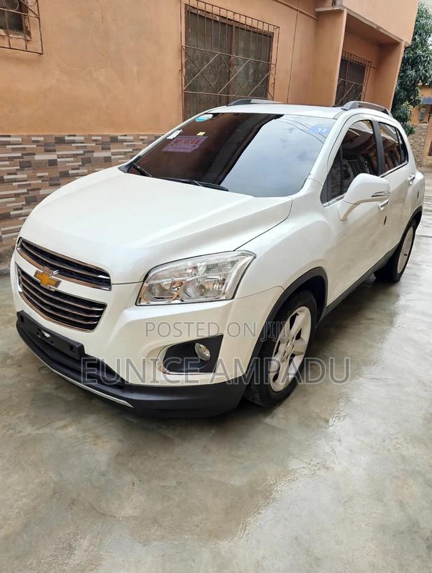 Chevrolet Trax 2016 White