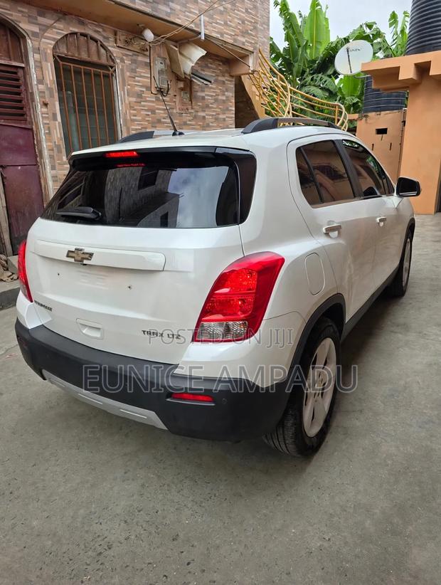 Chevrolet Trax 2016 White