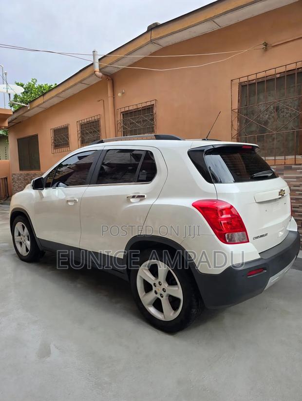 Chevrolet Trax 2016 White