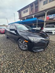 Honda Civic EX Sedan 2018 Black for sale
