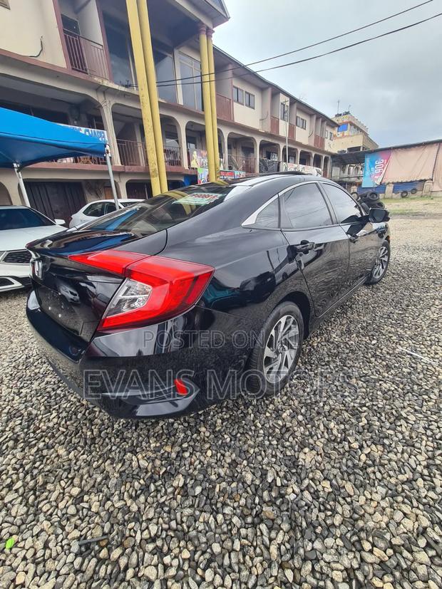 Honda Civic EX Sedan 2018 Black