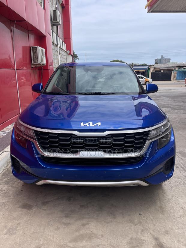 Kia Seltos EX 2022 Blue