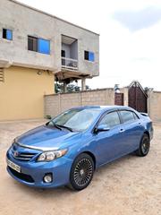 Toyota Corolla 2013 Blue for sale