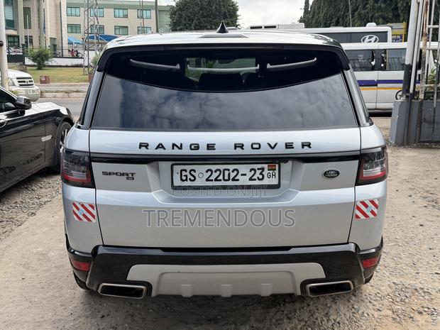 Land Rover Range Rover Sport 2021 Silver