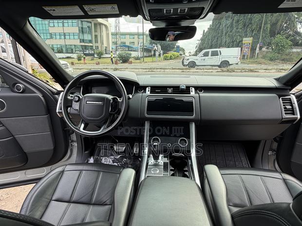 Land Rover Range Rover Sport 2021 Silver