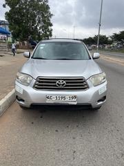 Toyota Highlander 2012 Silver for sale
