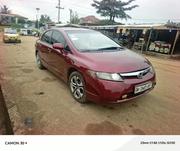 Honda Civic 1.8 5 Door Automatic 2010 Red for sale