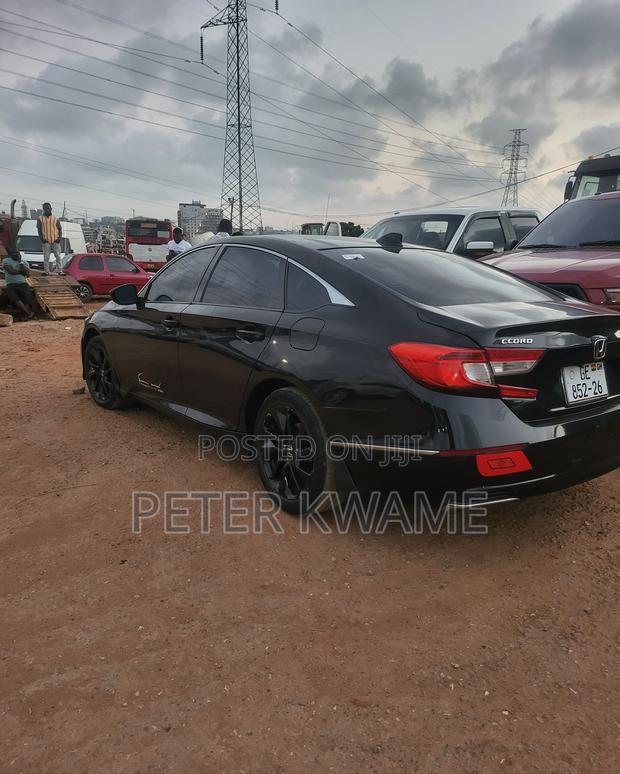 Honda Accord Sport (1.5L 4cyl Turbo CVT) 2019 Black