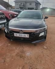 Honda Accord Sport (1.5L 4cyl Turbo CVT) 2019 Black for sale