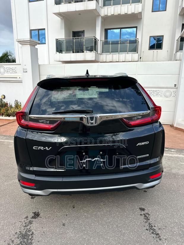 Honda CR-V Touring 2021 Black