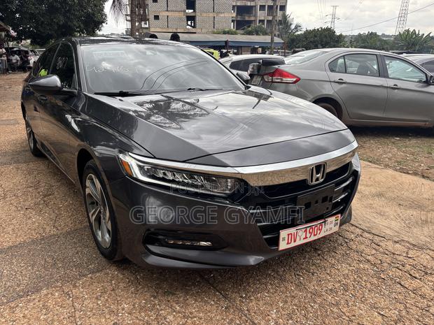 Honda Accord EX (1.5L 4cyl Turbo CVT) 2019 Gray
